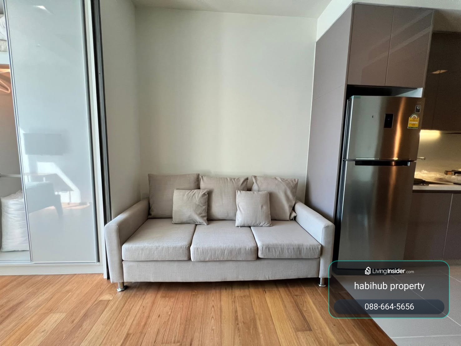 🏠✨ Hyde Sukhumvit 13 | ขายคอนโด 1 ห้องนอน (HBH-HL-414) – รูปที่ 4