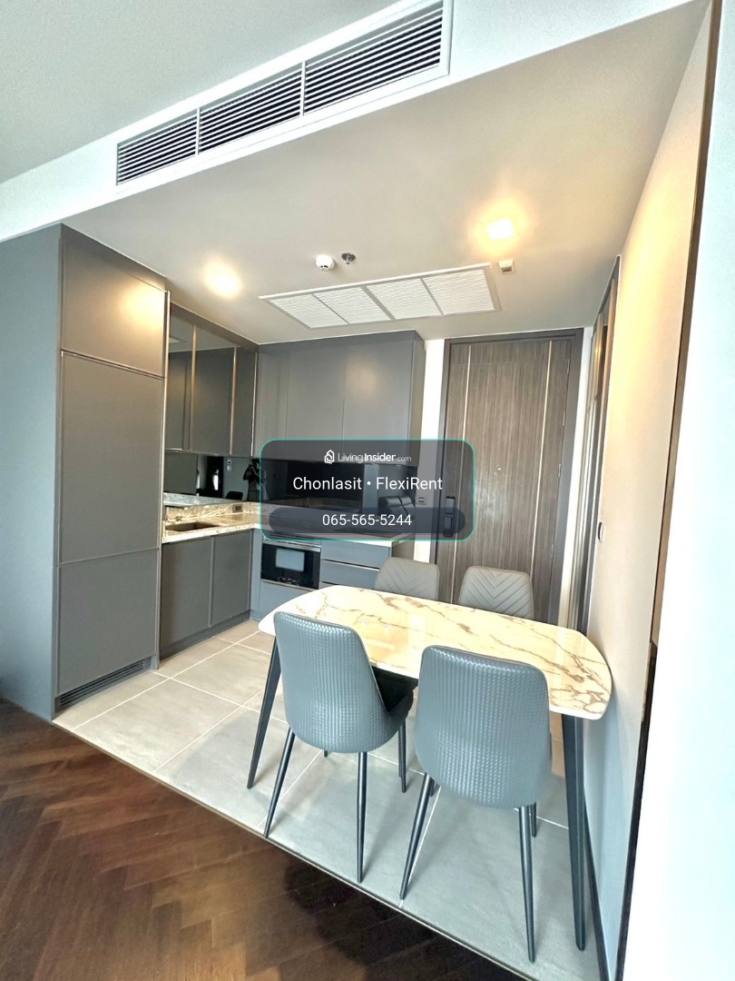 ✨ The Monument Sanampao | 300 ม. ถึง BTS สนามเป้า | 1 Bedroom ชั้น 12 – รูปที่ 4
