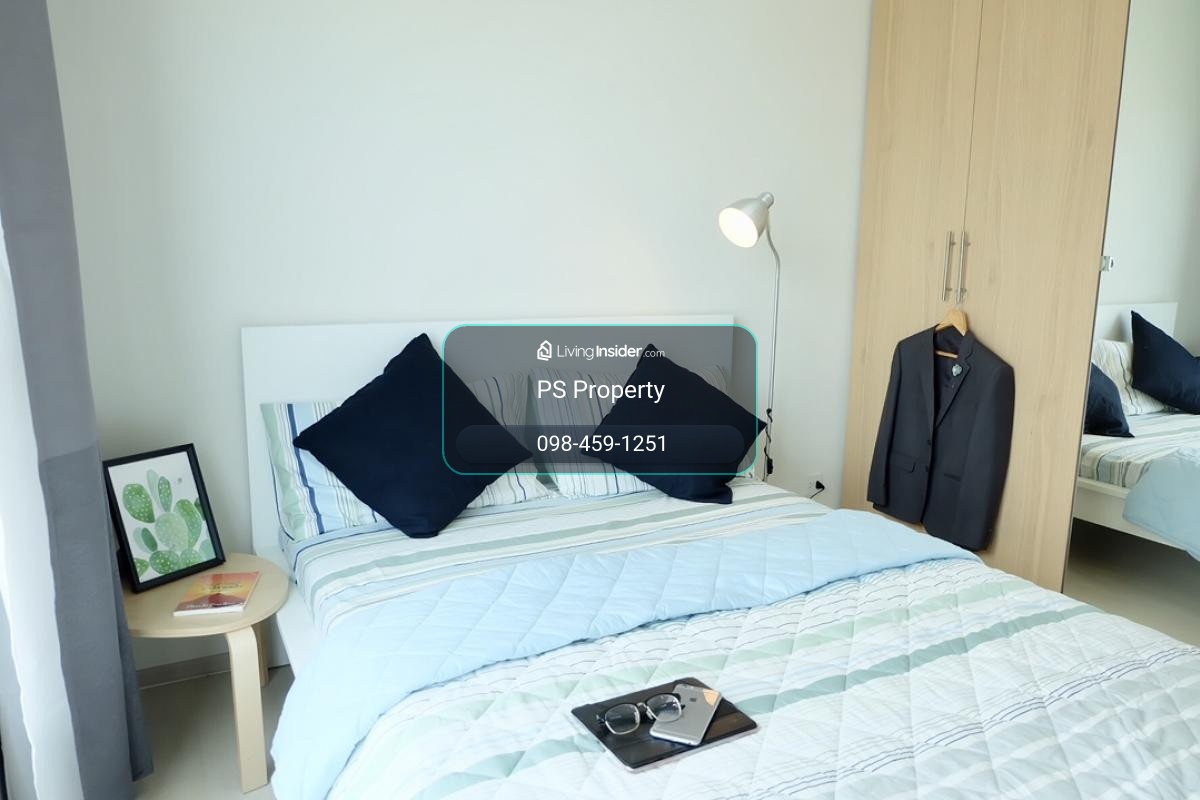 ให้เช่า 🔥 Life Sukhumvit 48 🔥 ใกล้ BTS พระโขนง เฟอร์นิเจอร์ และ เครื่องใช้ไฟฟ้าครบ  – รูปที่ 2