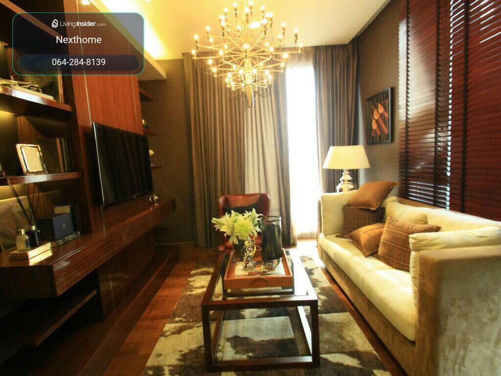 🔥ให้เช่าด่วน🔥 QUATTRO by Sansiri 🚆 BTS ทองหล่อ ประมาณ 450 ม. | 2 ห้องนอน 85 ตร.ม. | ชั้นสูง – รูปที่ 2