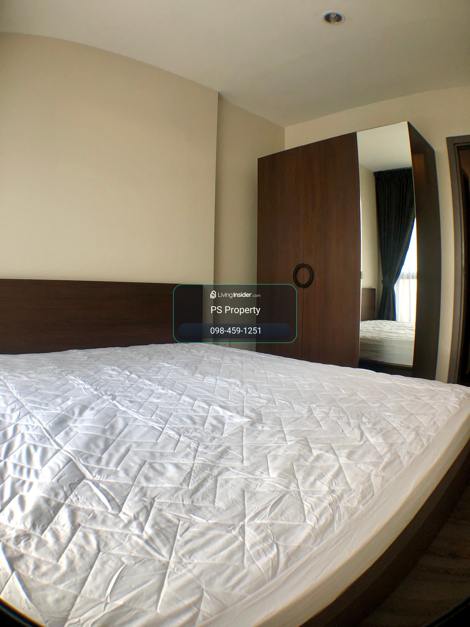 ให้เช่า 📍 The Base Park East Sukhumvit 77 📍 เฟอร์นิเจอร์ และ เครื่องใช้ไฟฟ้าครบ ใกล้ BTS อ่อนนุช – รูปที่ 2