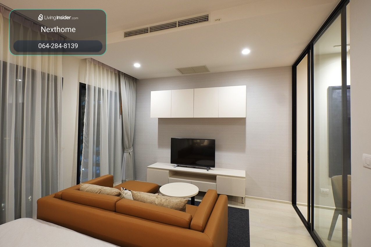 🔥FOR RENT🔥 Noble Ploenchit 🚆 Only 100 m. to BTS Phloen Chit | 1 Bedroom | 47 sq.m. | High Floor – รูปที่ 3