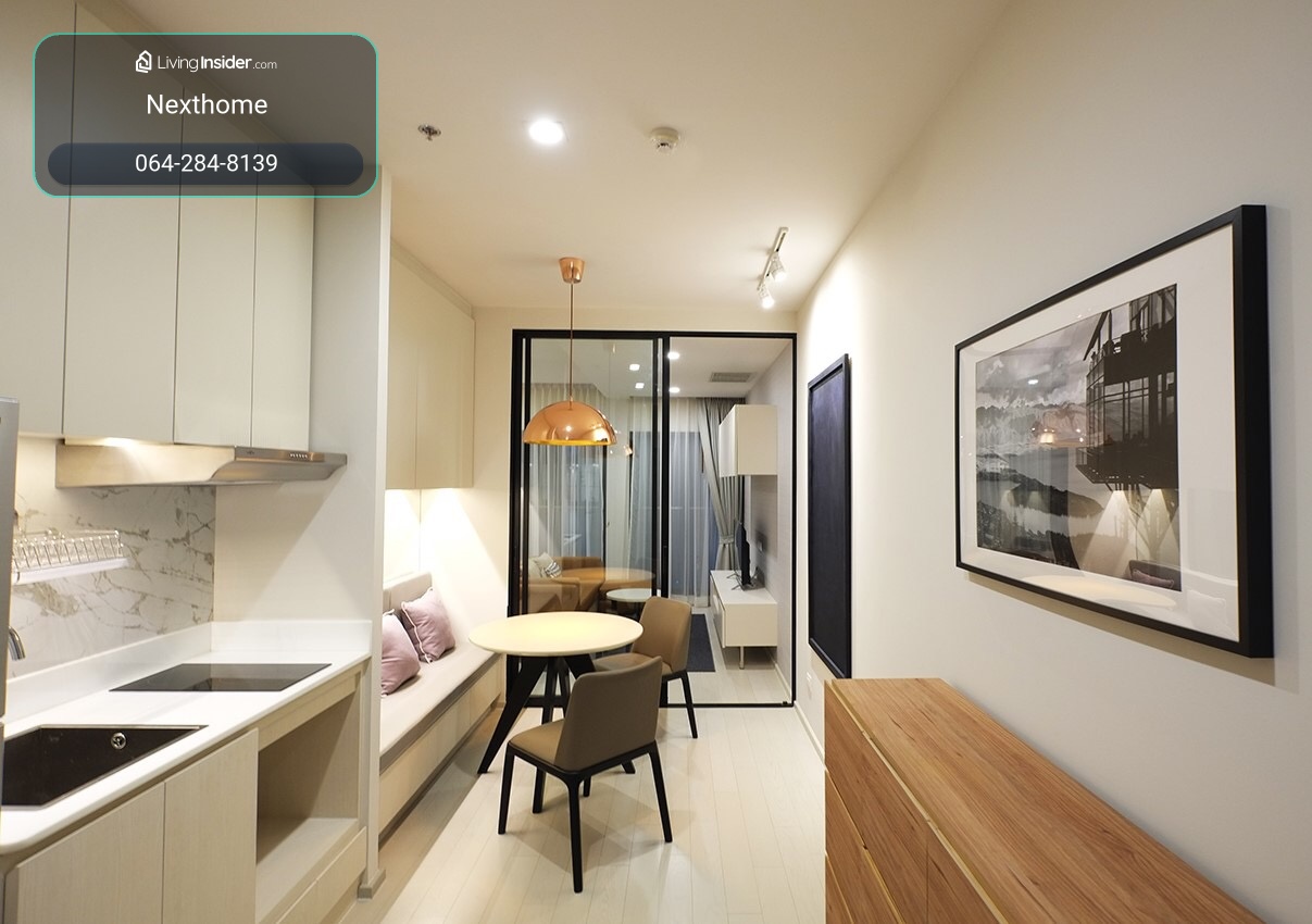🔥FOR RENT🔥 Noble Ploenchit 🚆 Only 100 m. to BTS Phloen Chit | 1 Bedroom | 47 sq.m. | High Floor – รูปที่ 4