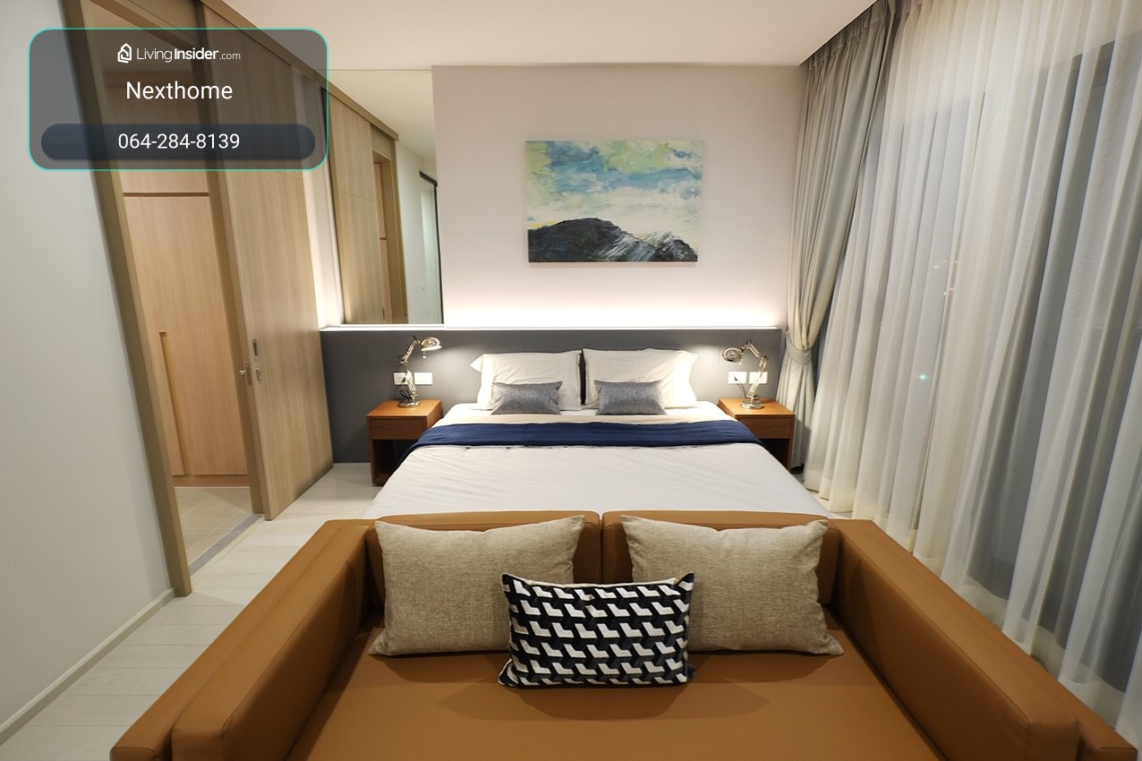 🔥FOR RENT🔥 Noble Ploenchit 🚆 Only 100 m. to BTS Phloen Chit | 1 Bedroom | 47 sq.m. | High Floor – รูปที่ 2