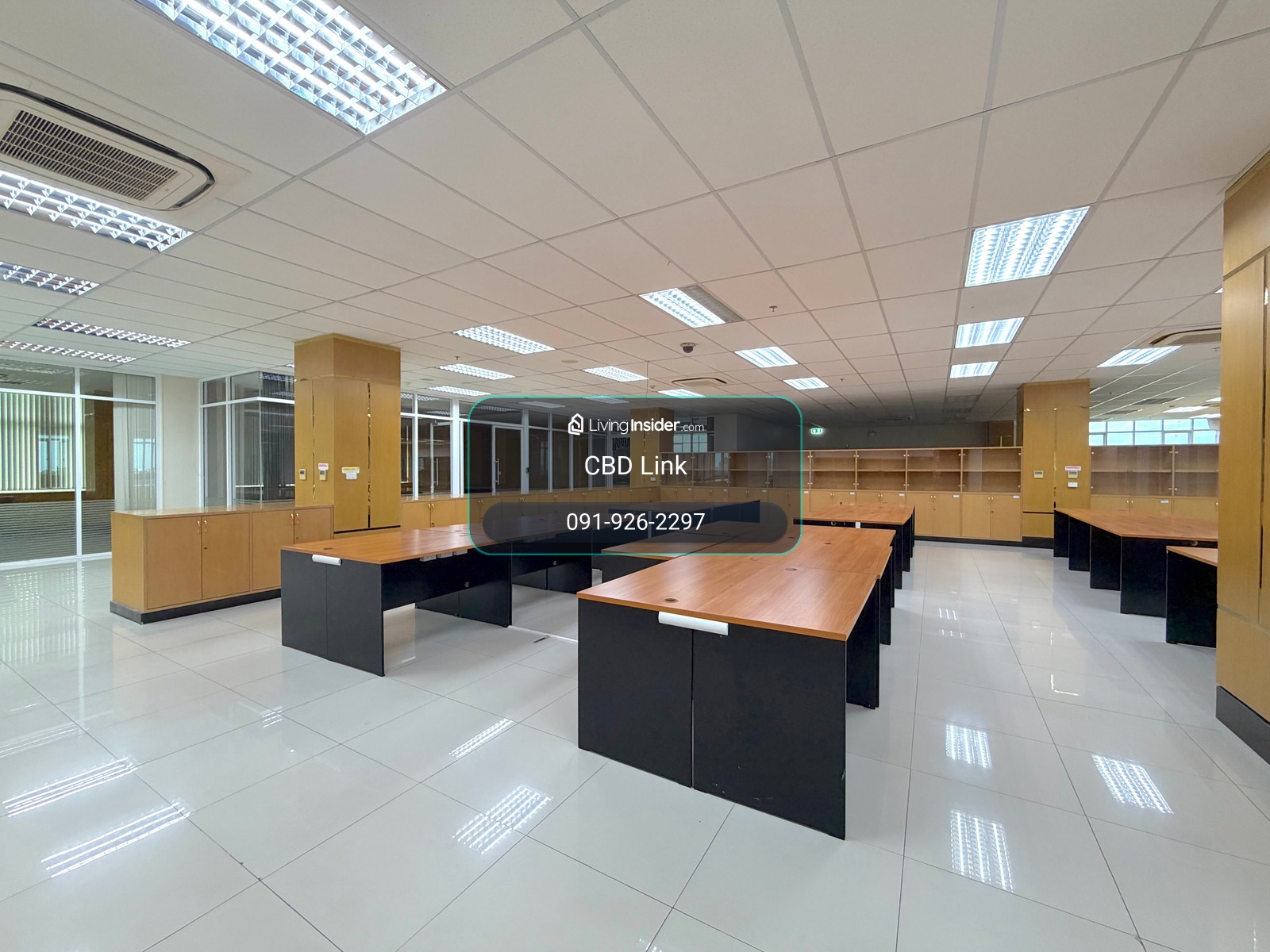 Furnished Office, 24hr AC, 650m to BTS, 15 min from Suvarnabhumi Airport – รูปที่ 4