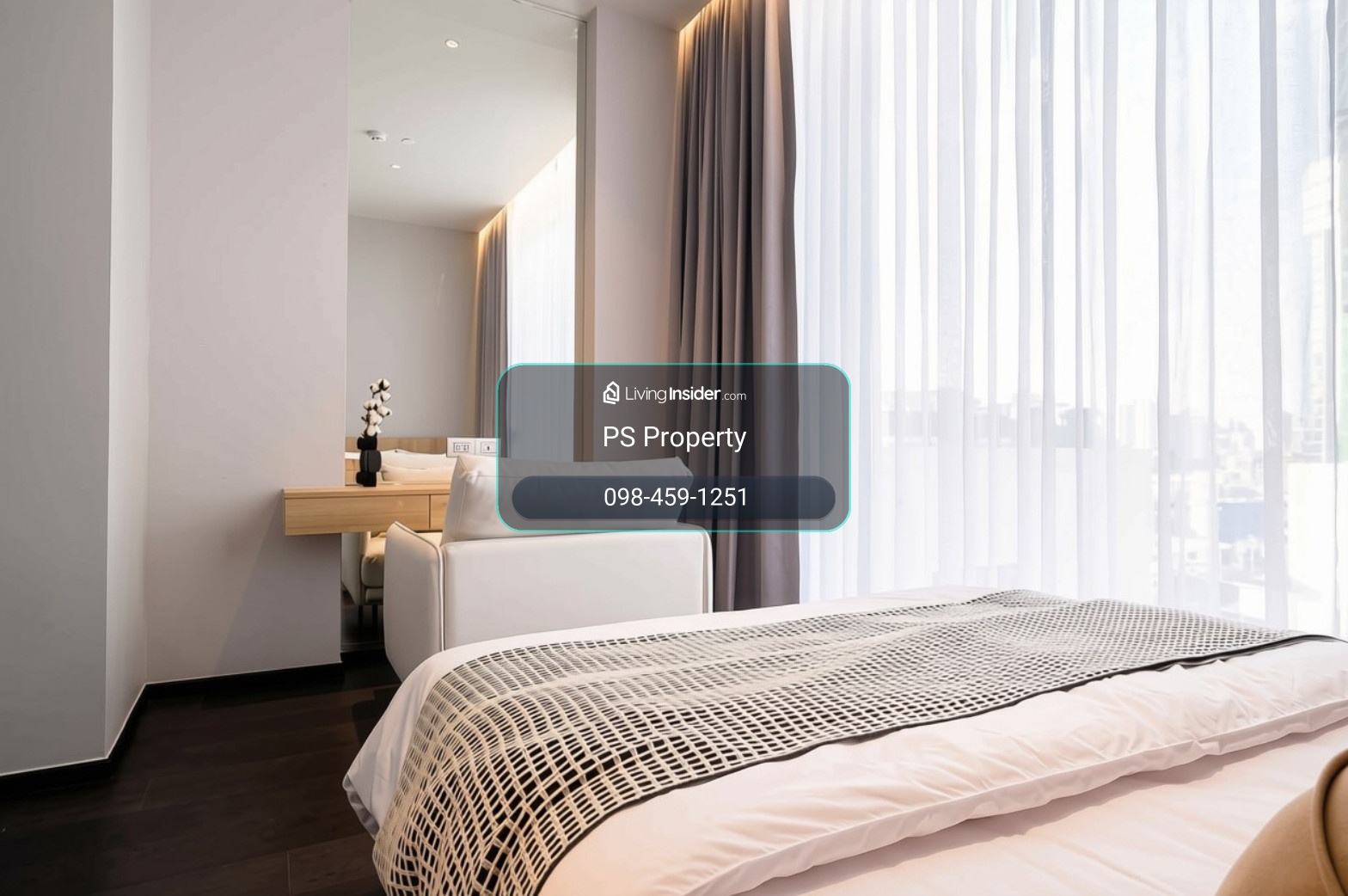 ให้เช่า 📍 LAVIQ Sukhumvit 57 📍 2 ห้องนอน 2 ห้องน้ำ เฟอร์นิเจอร์ และ เครื่องใช้ไฟฟ้าครบ ใกล้ BTS ทองหล่อ – รูปที่ 4