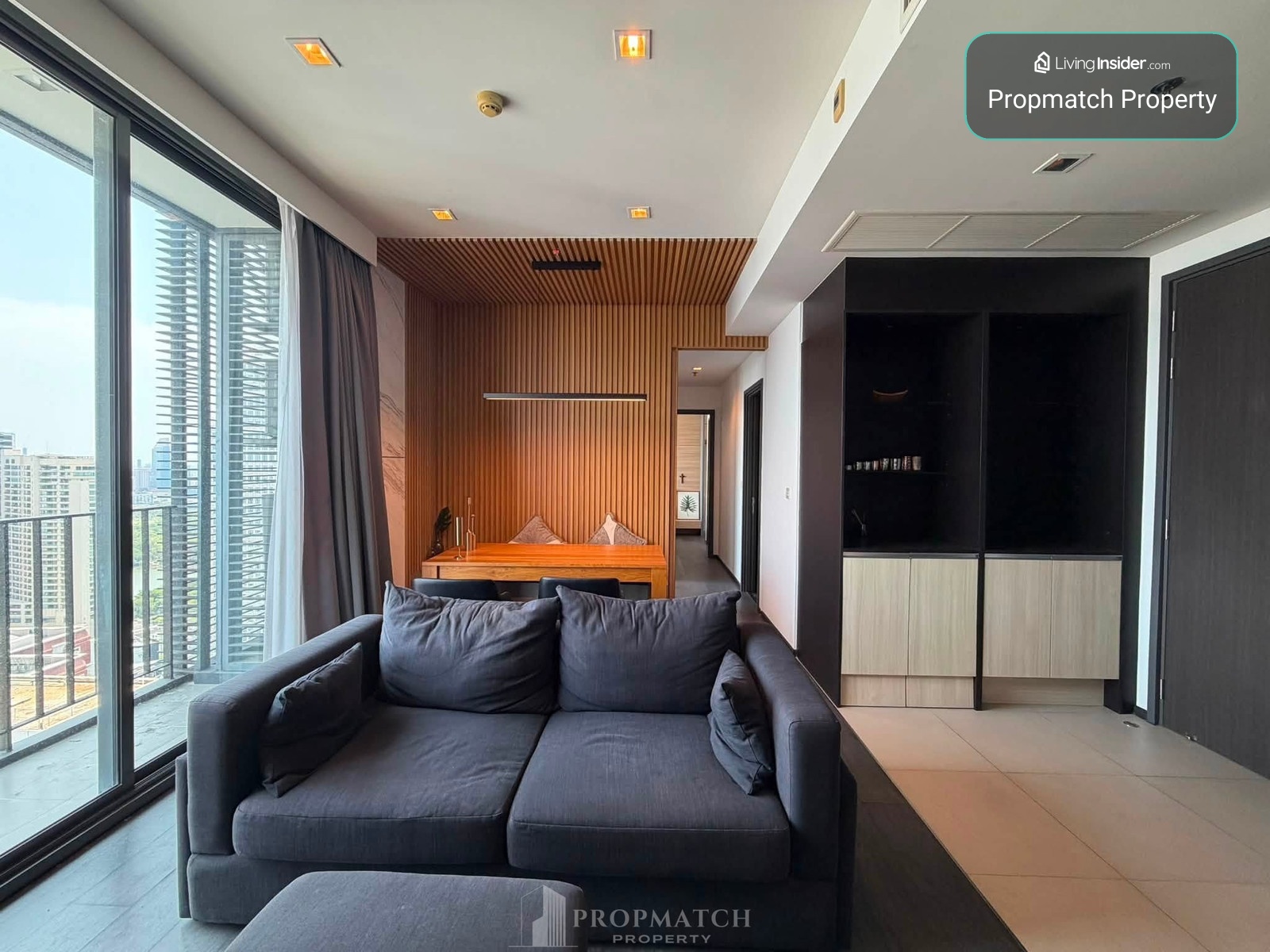 ✨Flash Deal ✨Edge Sukhumvit 23 (2Bed 2Bath 63SQM.) ready to move in! Only 14,700,000 baht Tel.0981315848 @propmatch – รูปที่ 4