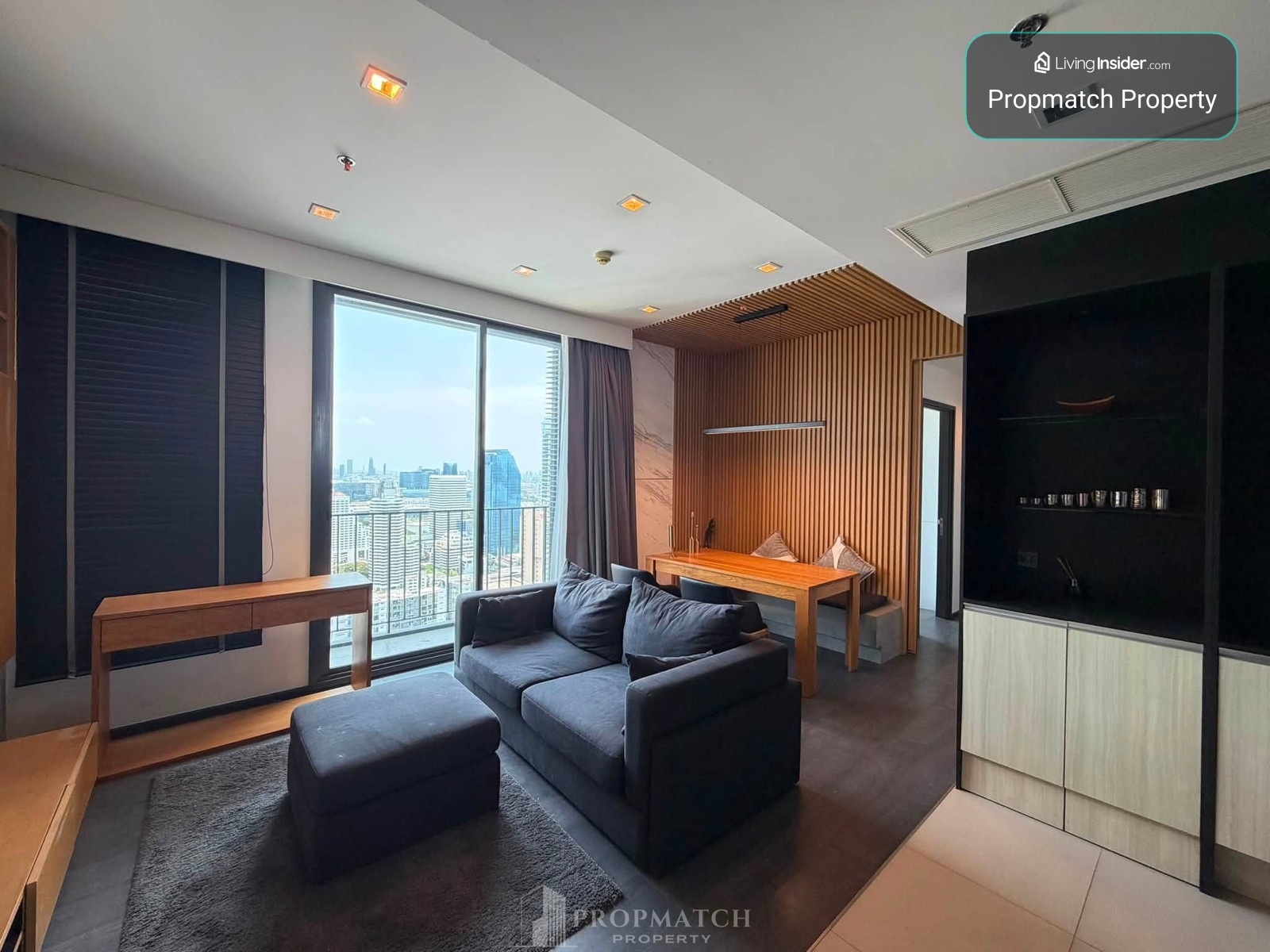 ✨Flash Deal ✨Edge Sukhumvit 23 (2Bed 2Bath 63SQM.) ready to move in! Only 14,700,000 baht Tel.0981315848 @propmatch – รูปที่ 2