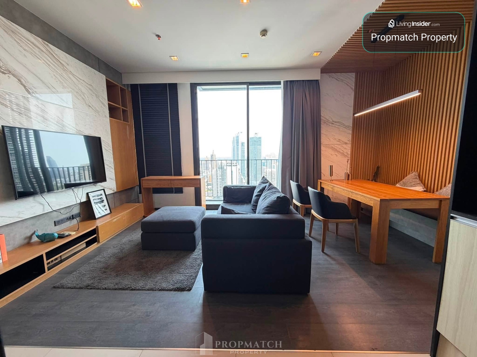✨Flash Deal ✨Edge Sukhumvit 23 (2Bed 2Bath 63SQM.) ready to move in! Only 14,700,000 baht Tel.0981315848 @propmatch – รูปที่ 3