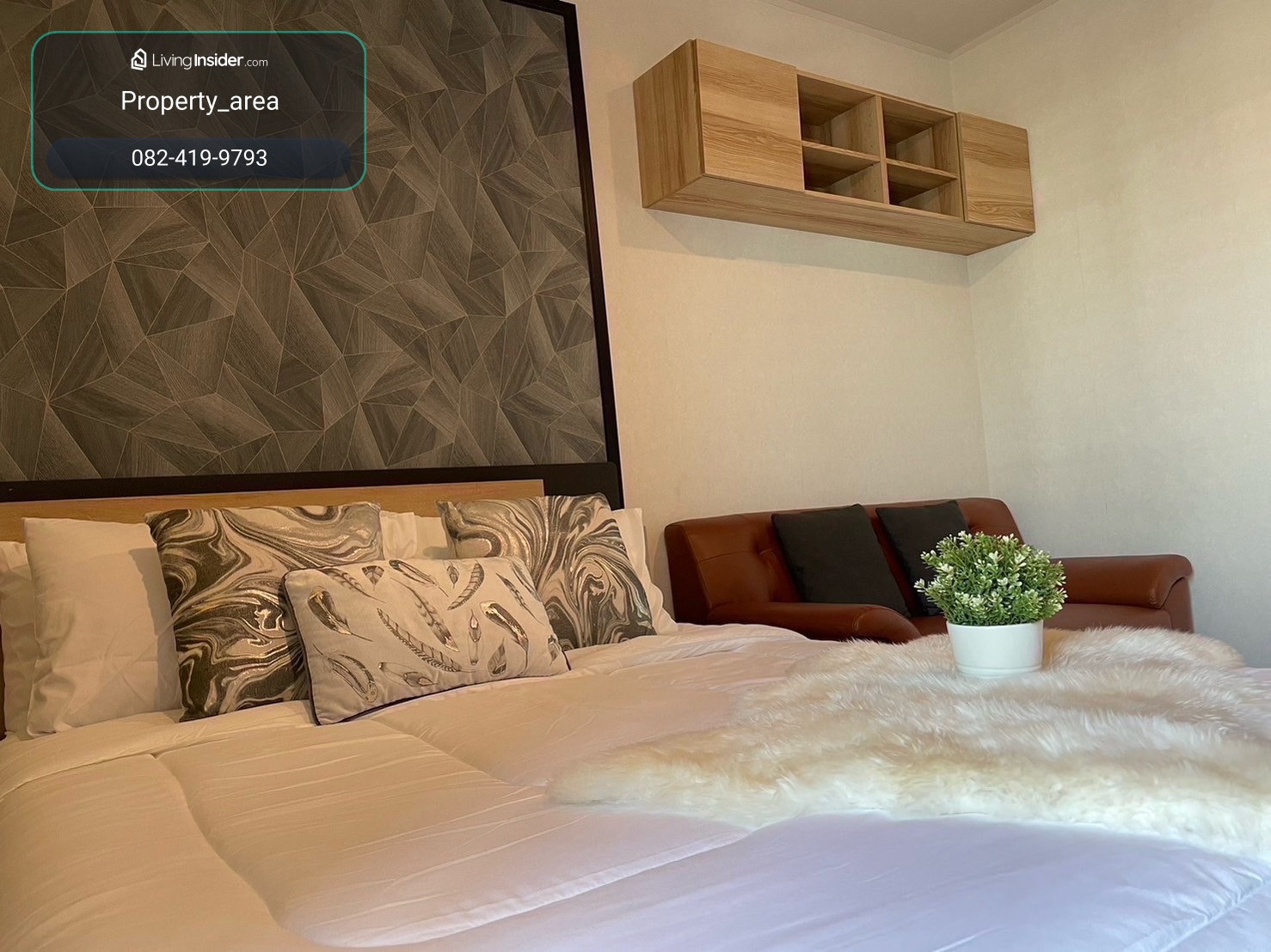 ให้เช่า  Ideo Sukhumvit 93 ชั้น 8 ตึก b ขนาด 25 ตร.ม. ราคา 14,000 บาท   ‌ – รูปที่ 2