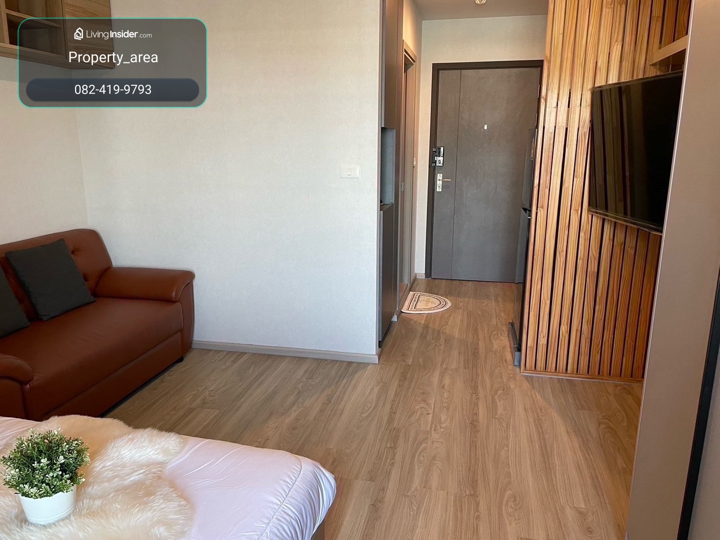 ให้เช่า  Ideo Sukhumvit 93 ชั้น 8 ตึก b ขนาด 25 ตร.ม. ราคา 14,000 บาท   ‌ – รูปที่ 4