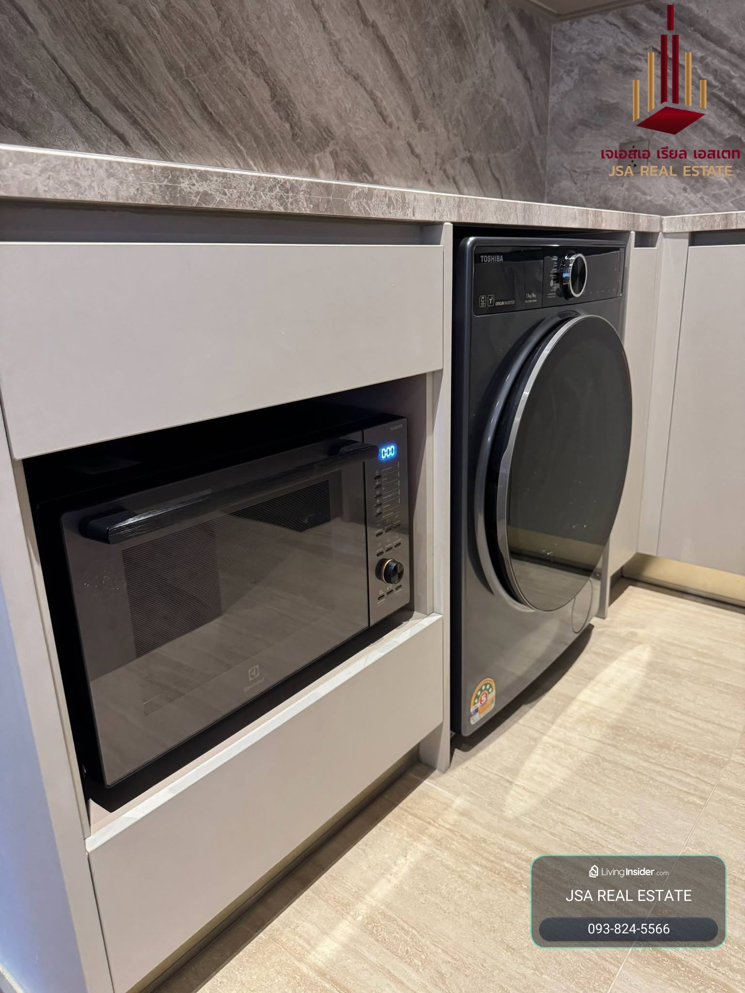  ✨ For Rent : Via Sukhumvit 61  Condo ✨  💰 Only 100,000 THB/month – รูปที่ 4