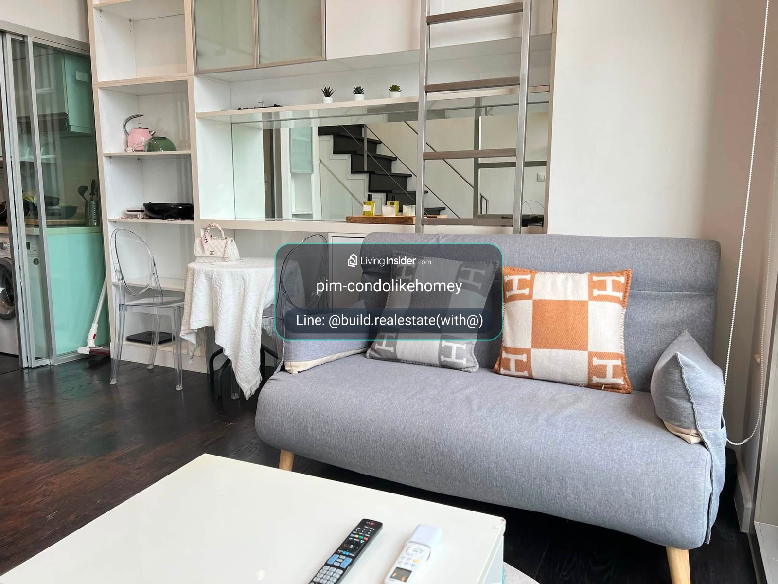 Pet Friendly 🐶🐱 Ideo Morph 38 (Sukhumvit 38) – Duplex Fully Furnished ! Special Price – รูปที่ 4