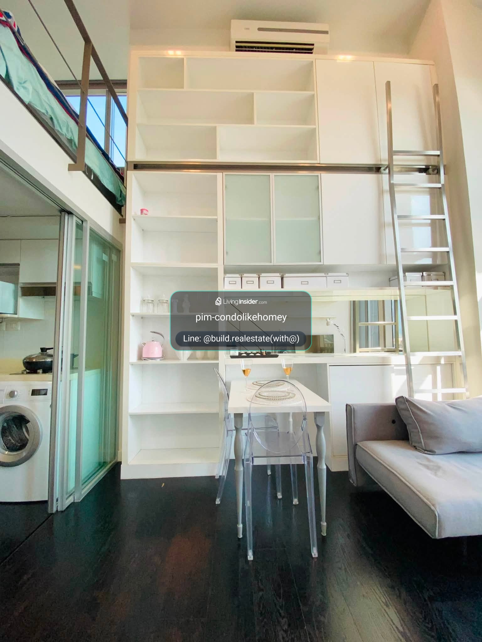Pet Friendly 🐶🐱 Ideo Morph 38 (Sukhumvit 38) – Duplex Fully Furnished ! Special Price – รูปที่ 2