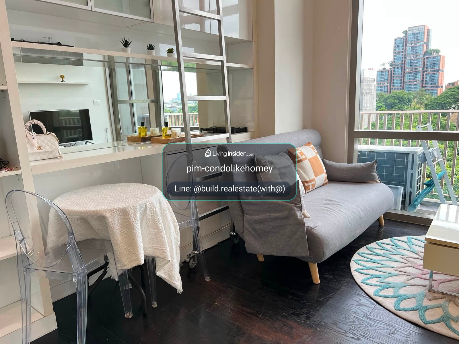 Pet Friendly 🐶🐱 Ideo Morph 38 (Sukhumvit 38) – Duplex Fully Furnished ! Special Price – รูปที่ 3