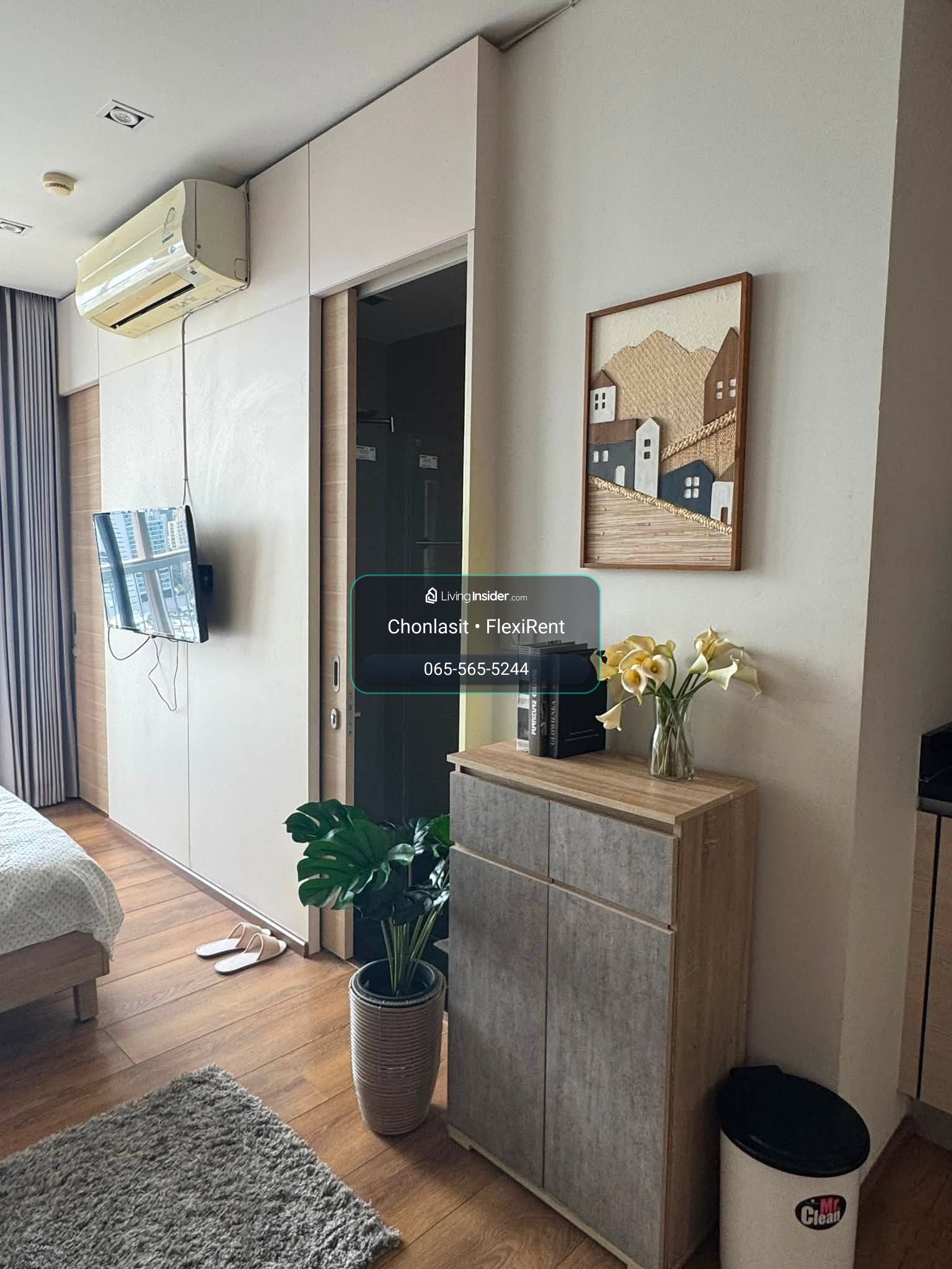 ให้เช่า Park Origin Phrom Phong ✨ 1 Bedroom ชั้น 24 | 30 ตร.ม. | ใกล้ BTS พร้อมพงษ์ | 20,000 บาท/เดือน – รูปที่ 2