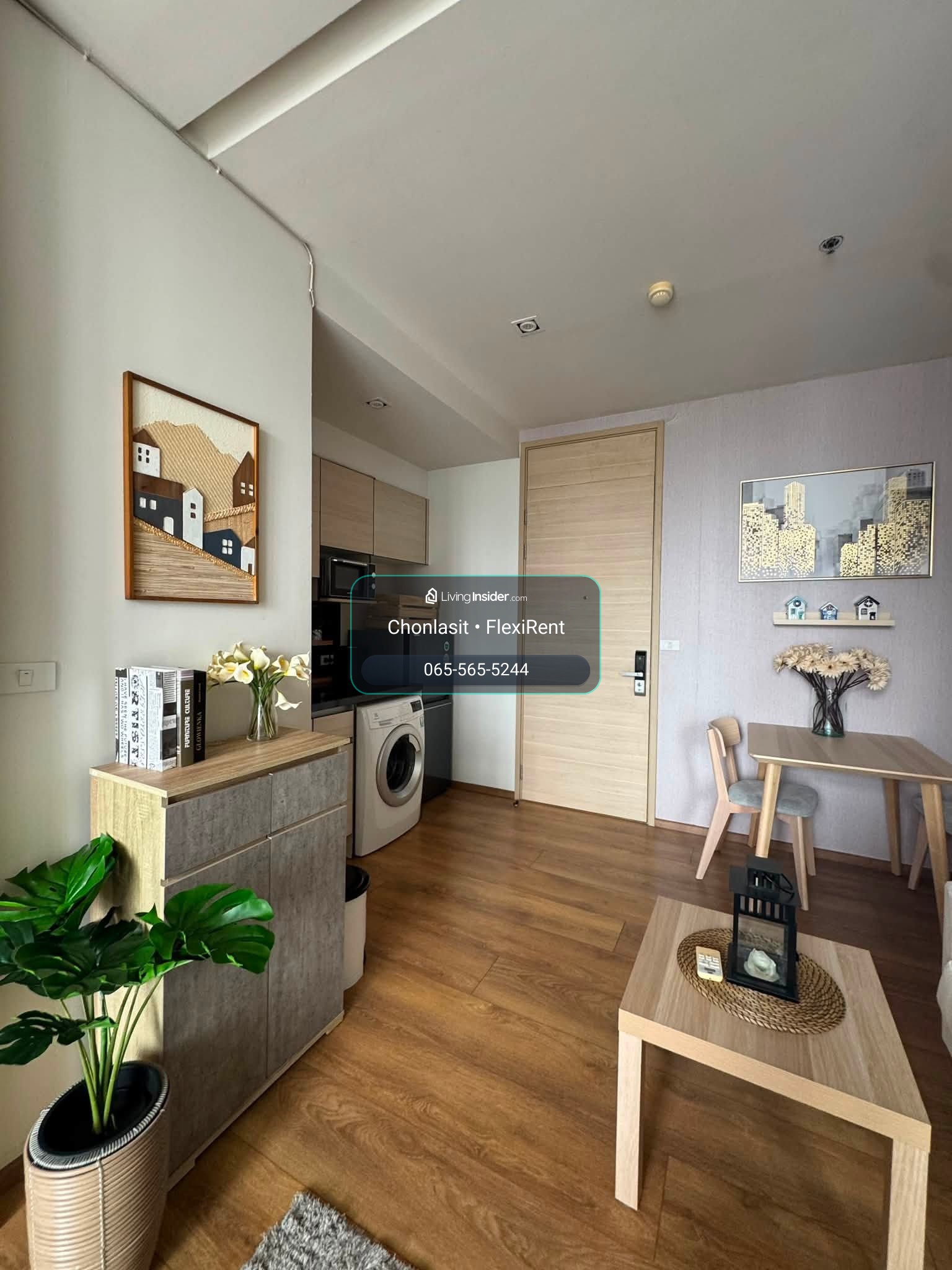 ให้เช่า Park Origin Phrom Phong ✨ 1 Bedroom ชั้น 24 | 30 ตร.ม. | ใกล้ BTS พร้อมพงษ์ | 20,000 บาท/เดือน – รูปที่ 4