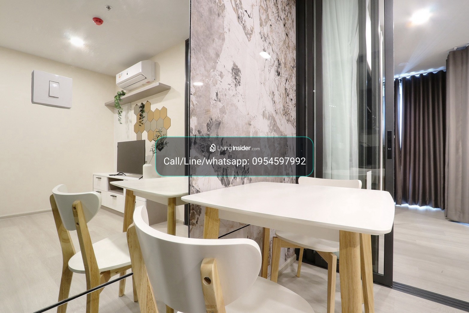 🔥For Rent📍Aspire onnut station 📍1 bed 30.50 Sq.m.📍Rent : 22,000 Call/Line : 0954597992 – รูปที่ 2