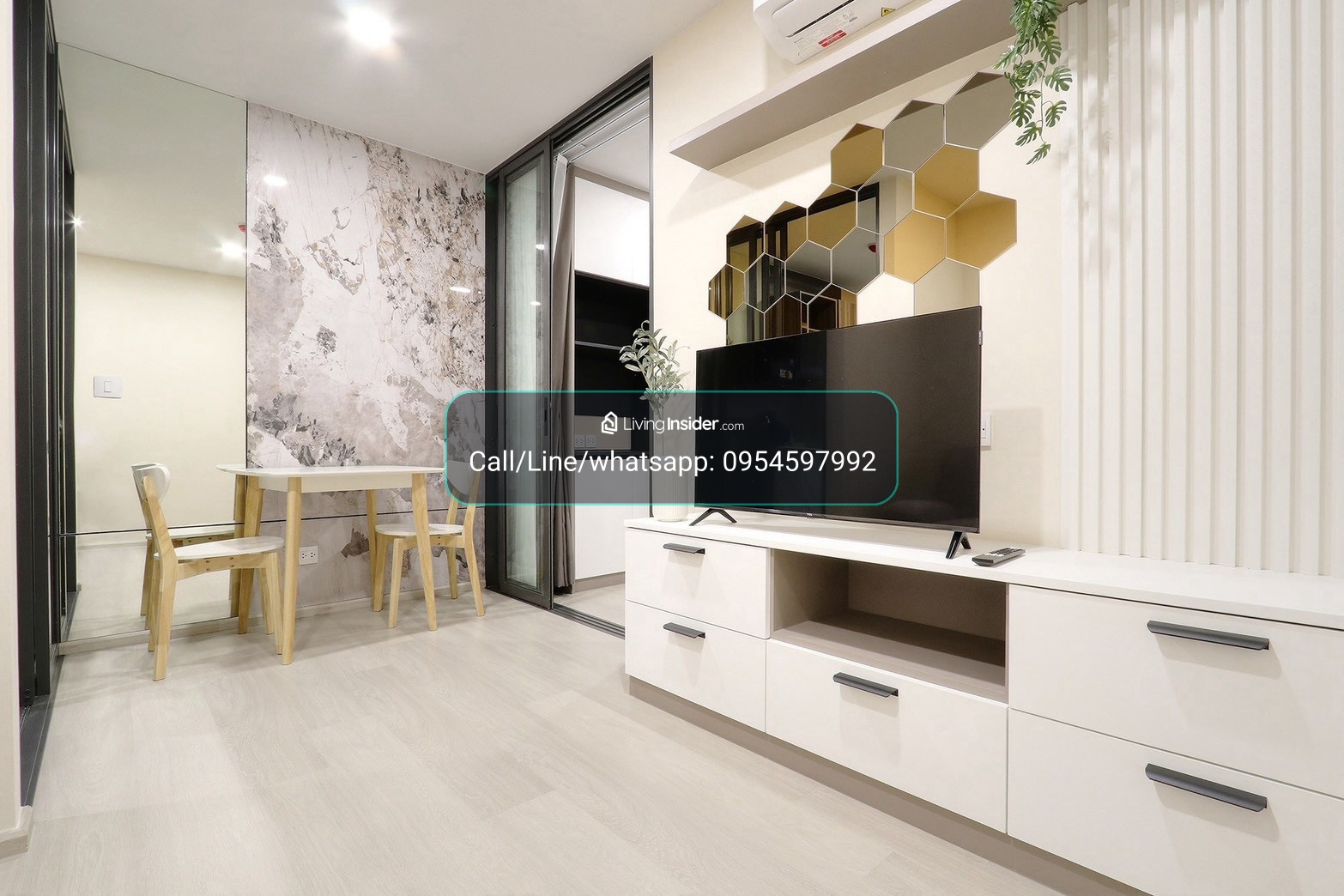 🔥For Rent📍Aspire onnut station 📍1 bed 30.50 Sq.m.📍Rent : 22,000 Call/Line : 0954597992 – รูปที่ 3