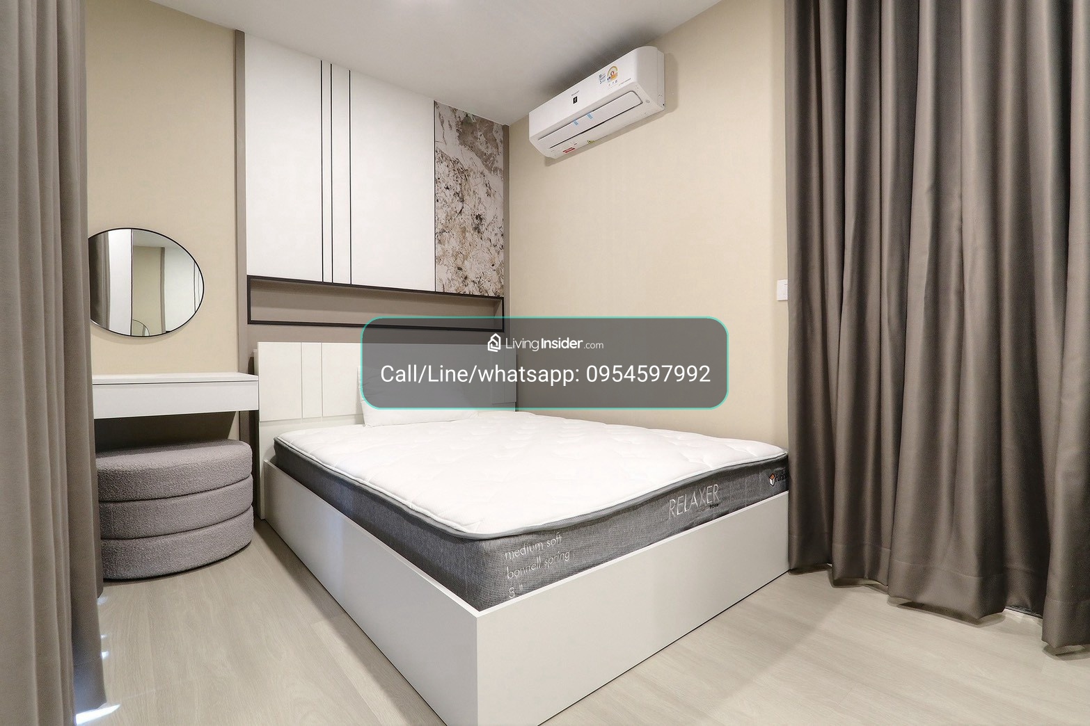 🔥For Rent📍Aspire onnut station 📍1 bed 30.50 Sq.m.📍Rent : 22,000 Call/Line : 0954597992 – รูปที่ 4