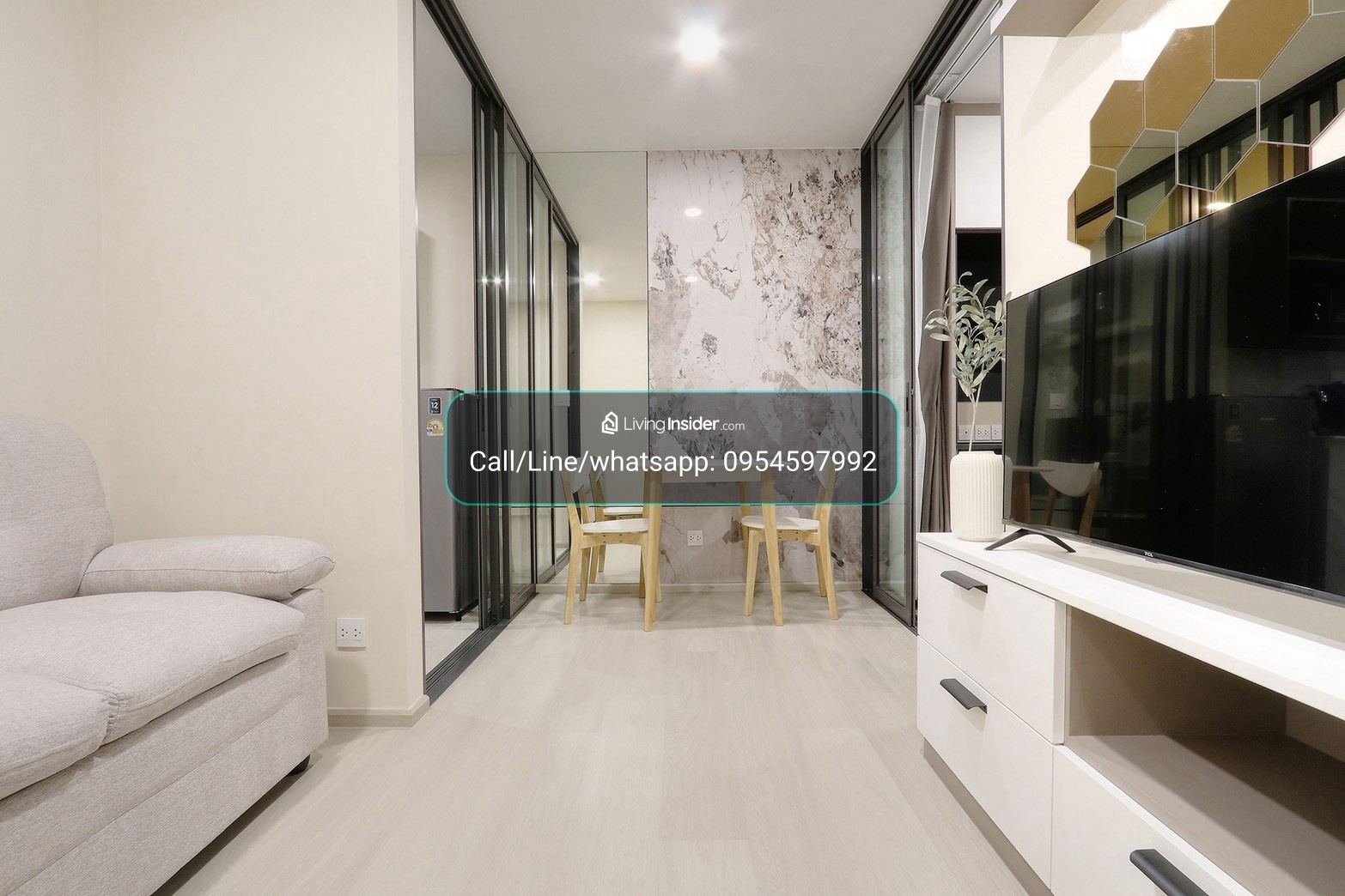 🔥For Rent📍Aspire onnut station 📍1 bed 30.50 Sq.m.📍Rent : 22,000 Call/Line : 0954597992 – รูปที่ 3