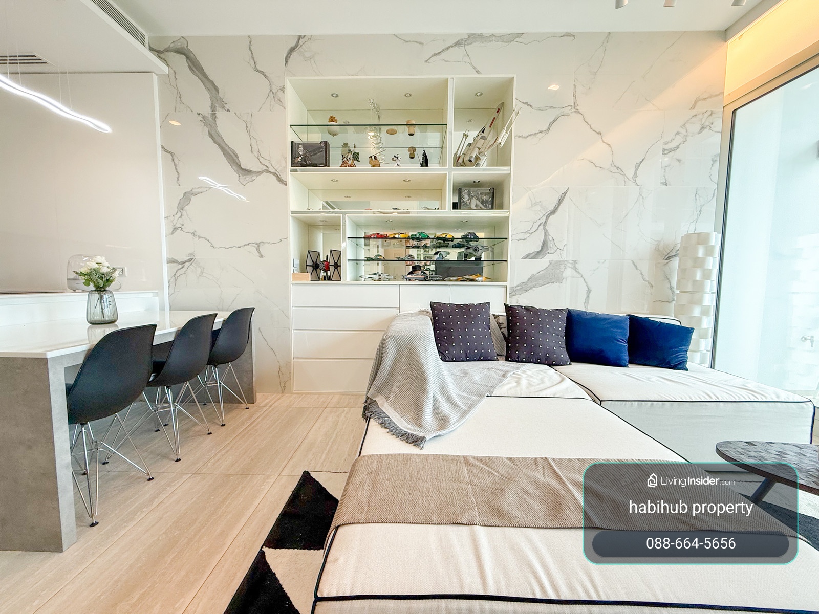 🏠✨ 185 ราชดำริ (185 Rajadamri) | เช่าคอนโดห้อง 1 ห้องนอน (HBH-ST-354) – รูปที่ 3