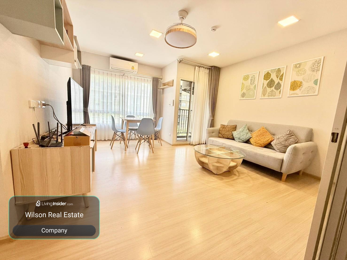 ❌️❌️ติดจอง❌️❌️🏡 Plum Condo Alive 1 | 2 ห้องนอน ห้องใหญ่ 52 ตร.ม.‼️ห้องมุม วิวสระ🌊 | ใกล้ ม.กรุงเทพ – รูปที่ 3