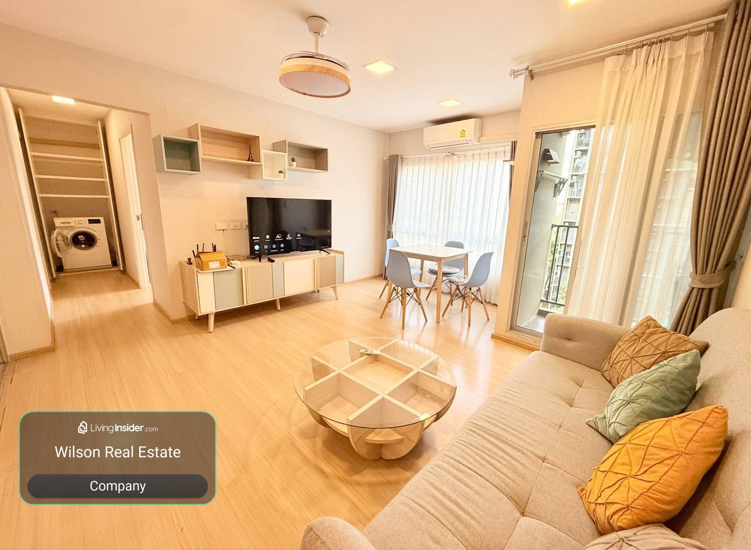 ❌️❌️ติดจอง❌️❌️🏡 Plum Condo Alive 1 | 2 ห้องนอน ห้องใหญ่ 52 ตร.ม.‼️ห้องมุม วิวสระ🌊 | ใกล้ ม.กรุงเทพ – รูปที่ 2