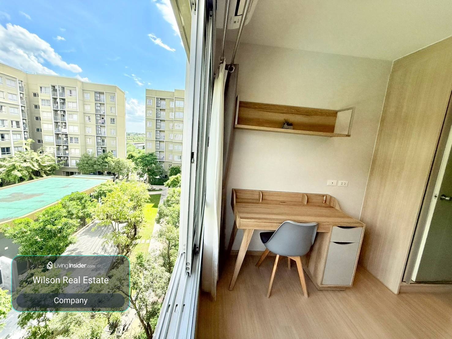 ❌️❌️ติดจอง❌️❌️🏡 Plum Condo Alive 1 | 2 ห้องนอน ห้องใหญ่ 52 ตร.ม.‼️ห้องมุม วิวสระ🌊 | ใกล้ ม.กรุงเทพ – รูปที่ 4