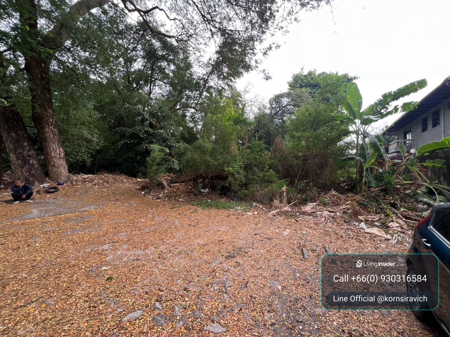 For long-term rental, land 1-2-28 rai (628 square wah), Rama 9 Soi 26 (Soi Phetchaburi 47 / Soi Thonglor Wichai Center), Huai Khwang District, Bangkok 10310 – รูปที่ 4