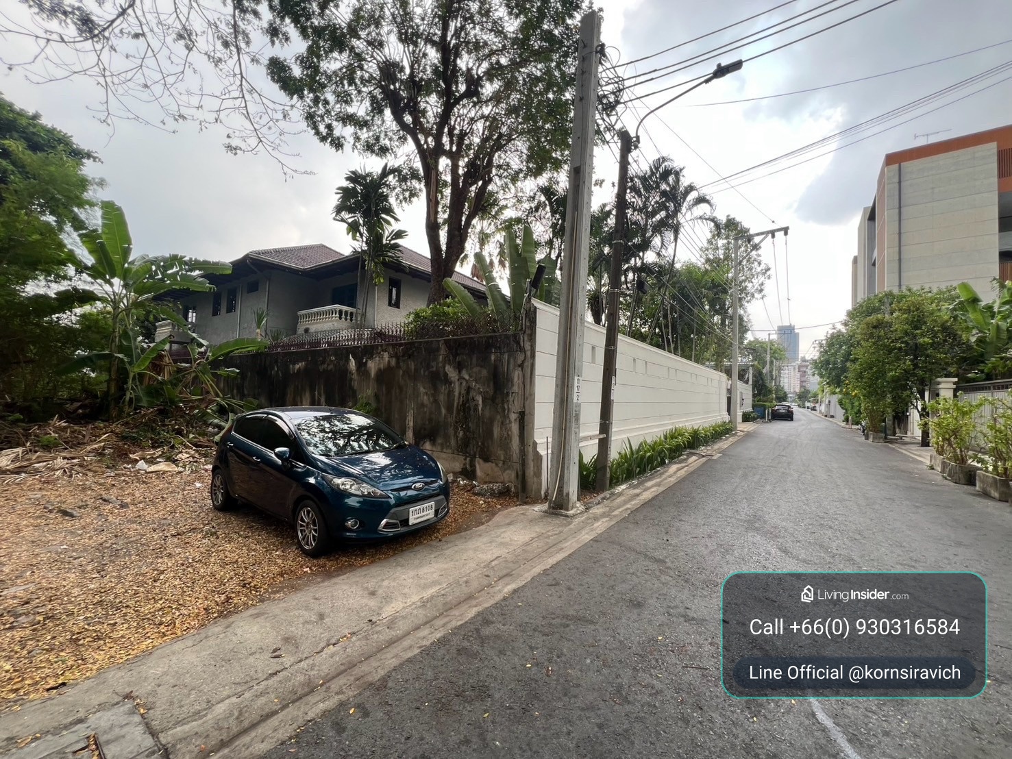 For long-term rental, land 1-2-28 rai (628 square wah), Rama 9 Soi 26 (Soi Phetchaburi 47 / Soi Thonglor Wichai Center), Huai Khwang District, Bangkok 10310 – รูปที่ 2