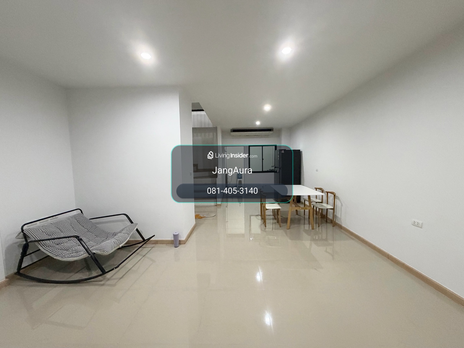 ให้เช่า ทาวน์โฮม 3 ชั้น Time home 2  สวนหลวง-อ่อนนุช เฟอร์นิเจอร์ พร้อมอยู่ – รูปที่ 3
