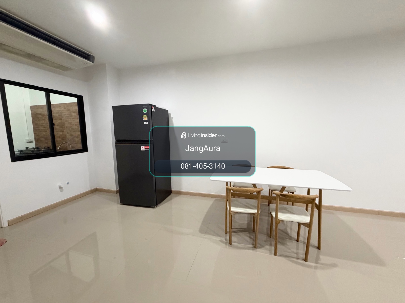ให้เช่า ทาวน์โฮม 3 ชั้น Time home 2  สวนหลวง-อ่อนนุช เฟอร์นิเจอร์ พร้อมอยู่ – รูปที่ 4