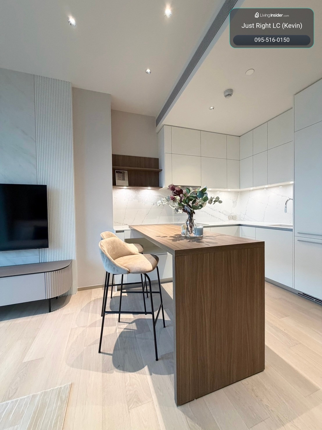 ให้เช่า EI8HTEEN SEVEN @ One Bangkok 1 ห้องนอน 1 ห้องน้ำ ชั้น x Fully Furnished ค่าเช่าพิเศษจาก 150,000 บาท เหลือเพียง 120,000 บาท/เดือน สัญญา 1 ปีเท่านั้น – รูปที่ 3