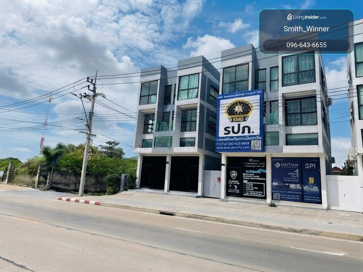 🔥 ขายด่วน! ทรัพย์ลงทุนทำเลพระราม 2 ซ.82 ที่ดิน 278 ตร.ว. พร้อม Home Office ใหม่ 3.5 ชั้น + Showroom/Office มีผู้เช่าเต็ม รับค่าเช่า 90,000 บาท/เดือน ราคา 29.8 ล้านบาท – รูปที่ 3