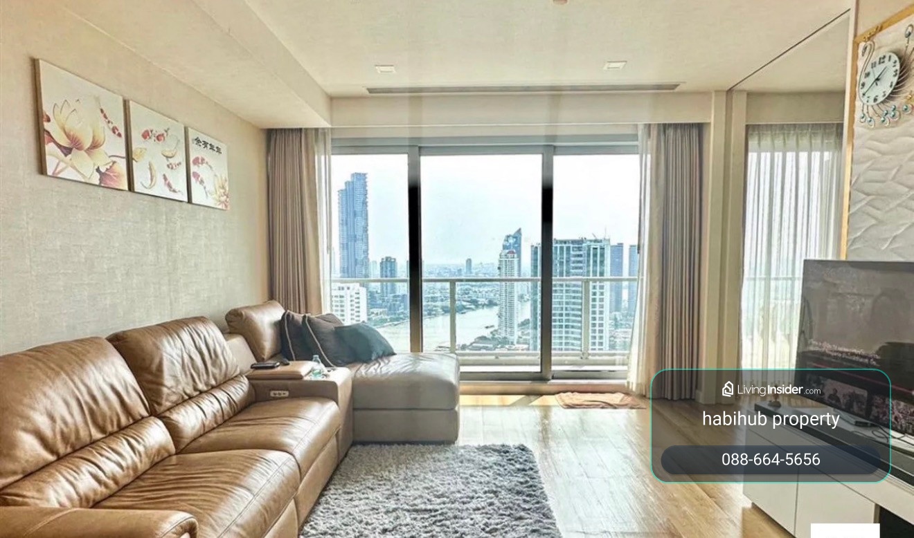 🏠✨ เดอะ ริเวอร์ (The River) | ขายคอนโด 3 ห้องนอน (HBH-ST-355) – รูปที่ 2
