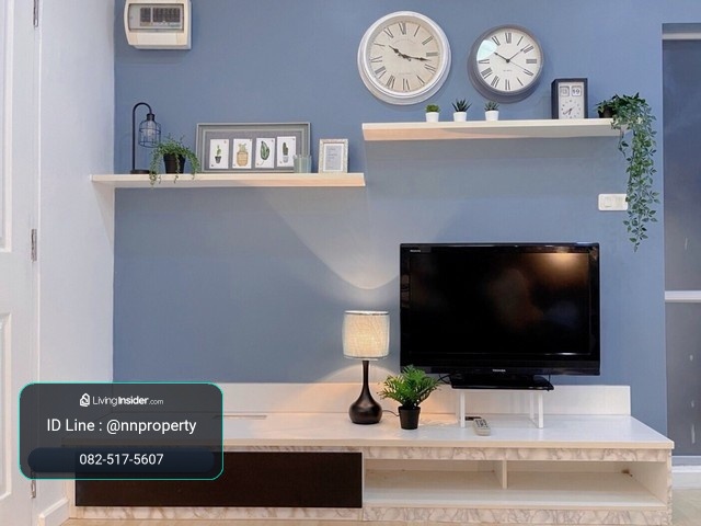 🔥ปล่อยเช่าคอนโดห้องแต่งสวย 7,500 บาท ใกล้รถไฟฟ้า🔥 มีเครื่องซักผ้า – รูปที่ 3