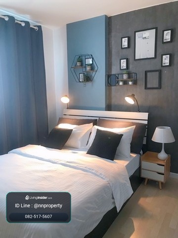 🔥ปล่อยเช่าคอนโดห้องแต่งสวย 7,500 บาท ใกล้รถไฟฟ้า🔥 มีเครื่องซักผ้า – รูปที่ 4