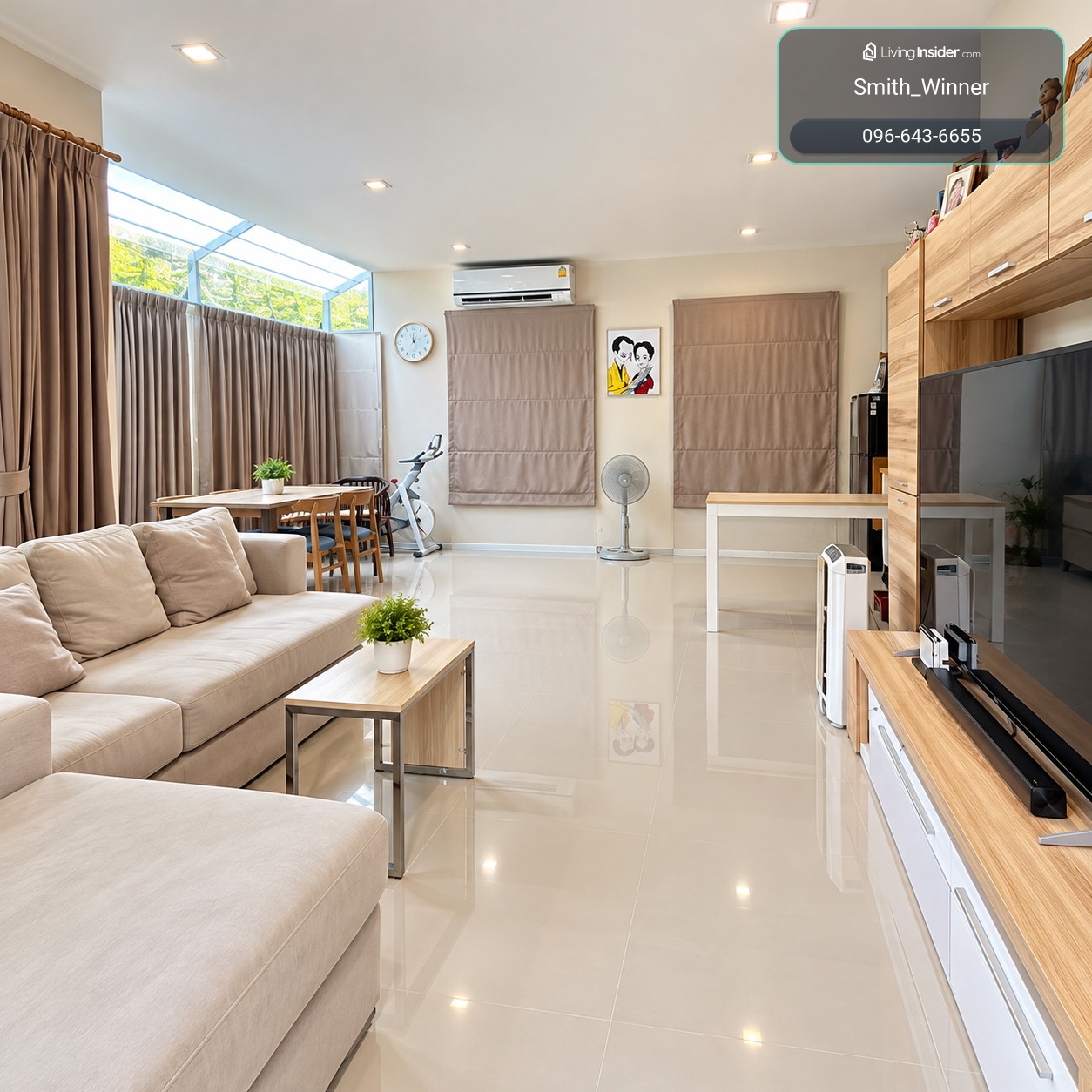 ขายบ้านเดี่ยวหรู พร้อมเข้าอยู่ | Grandio Bangkae  บ้านเดี่ยวสไตล์โมเดิร์น • เนื้อที่ 55.7 ตร.ว. • พื้นที่ใช้สอย 208 ตร.ม.  4 ห้องนอน  4 ห้องน้ำ บ้านสภาพสวย พร้อมเข้าอยู่ – รูปที่ 3