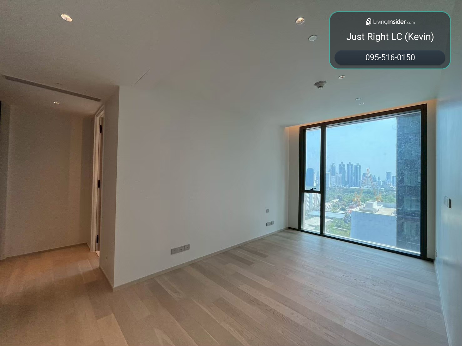 ให้เช่า EI8HTEEN SEVEN 2 ห้องนอน 3 ห้องน้ำ ขนาดประมาณ 136 ตารางเมตร ห้องมุม วิวใน Unfurnished-rent 250,000 ต่อเดือน สัญญา 1 ปีขึ้นไป  – รูปที่ 4