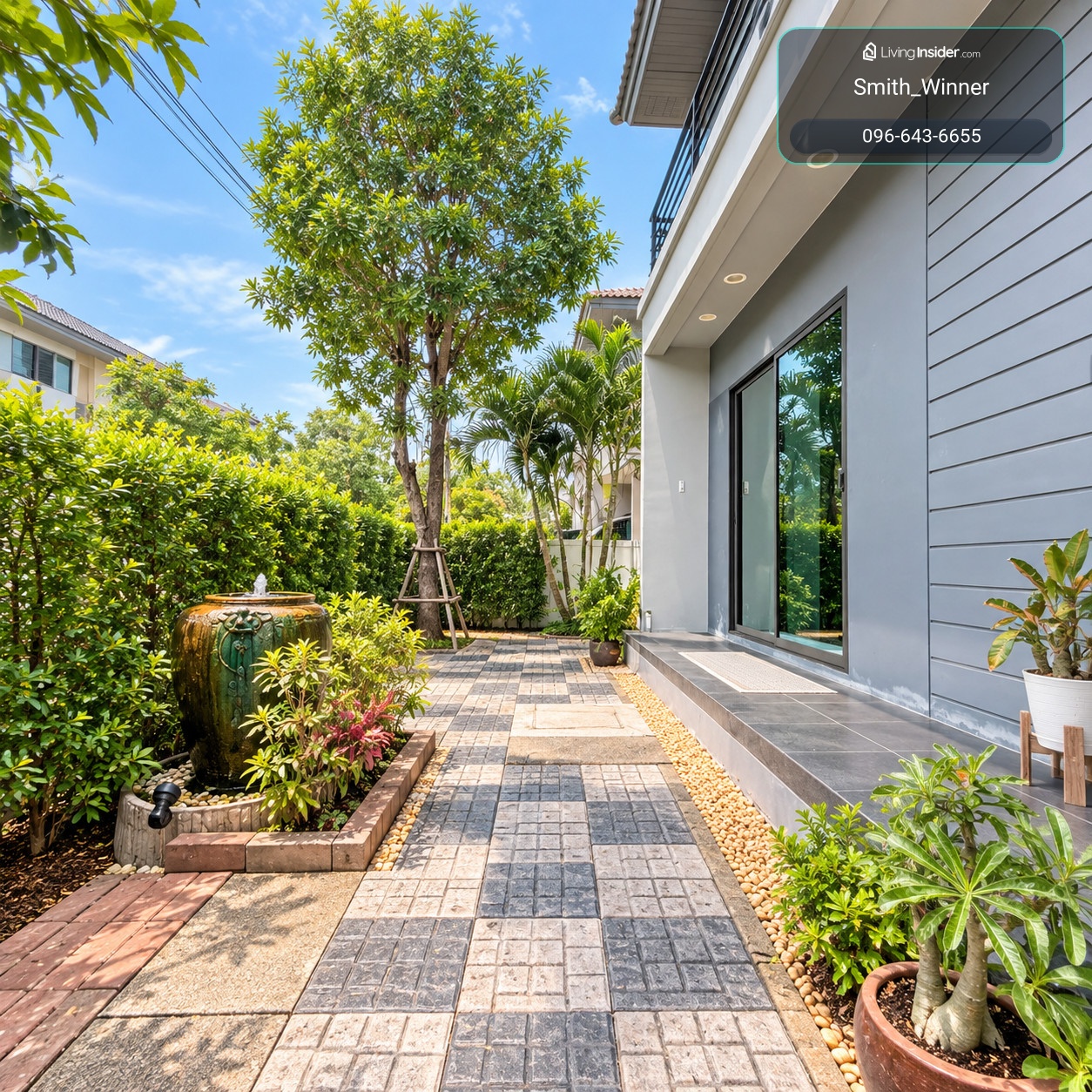 2-storey detached house for sale, good condition, ready to move in, close to Sarasas Witaed Suksa School, just 5 minutes 📍 PAVE Prachauthit 90 by SC Asset project (new phase, the house is not very old, the structure is good, the area around the house has  – รูปที่ 3
