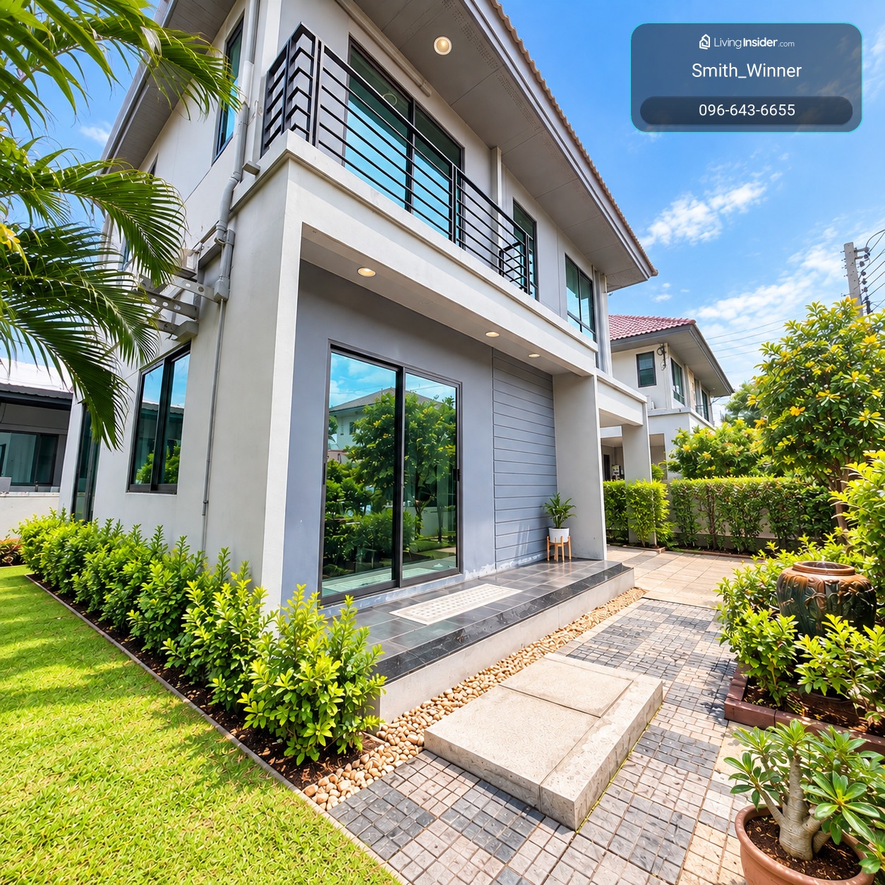 2-storey detached house for sale, good condition, ready to move in, close to Sarasas Witaed Suksa School, just 5 minutes 📍 PAVE Prachauthit 90 by SC Asset project (new phase, the house is not very old, the structure is good, the area around the house has  – รูปที่ 4