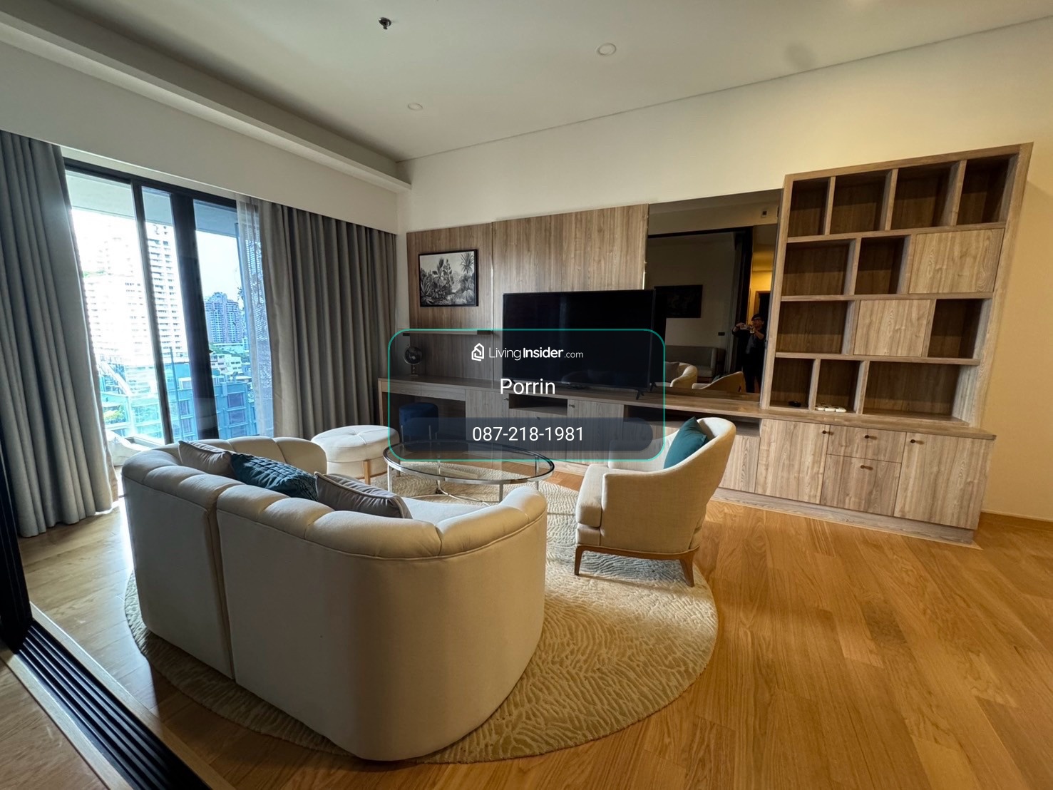 condo siamese exclusive sukhumvit 31 for rent – รูปที่ 2