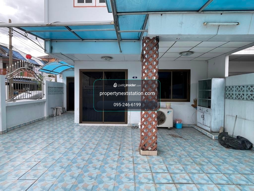 ทาวน์เฮ้าส์ในหมู่บ้านสวนทอง วิลเลจ 2 ชั้น บ้านหัวมุม  เนื้อที่ 28 ตรว. กว้าง 5 เมตร ลึก 10 เมตร ซอยประชาราษฎร์ 3แยก 1 – รูปที่ 3