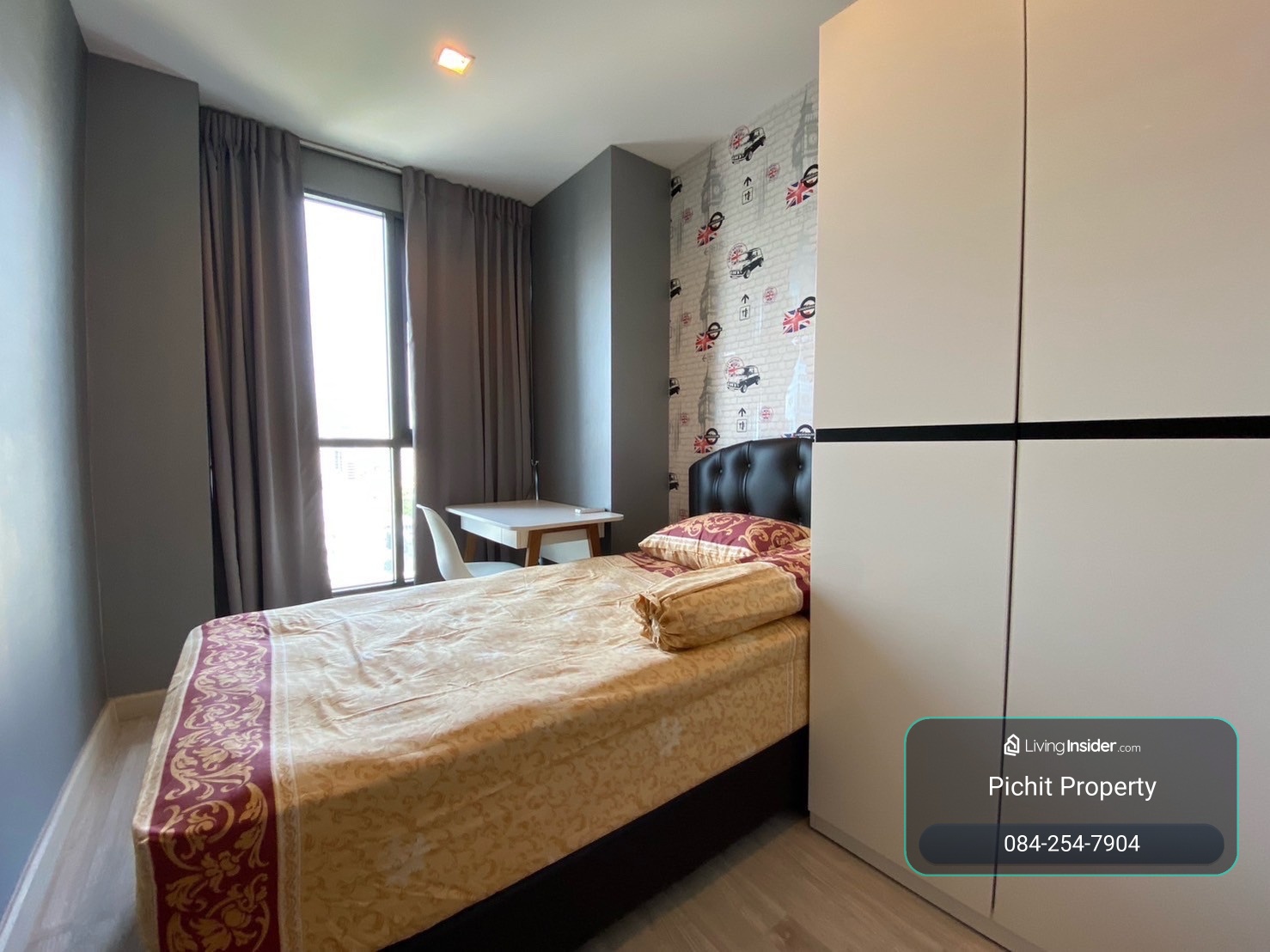 🔥 Hot Deal Ideo Mobi Phayathai 2BR 55 sqm Near BTS Phaya Thai Move in Ready ✅ Book now ✨🏙️ – รูปที่ 4