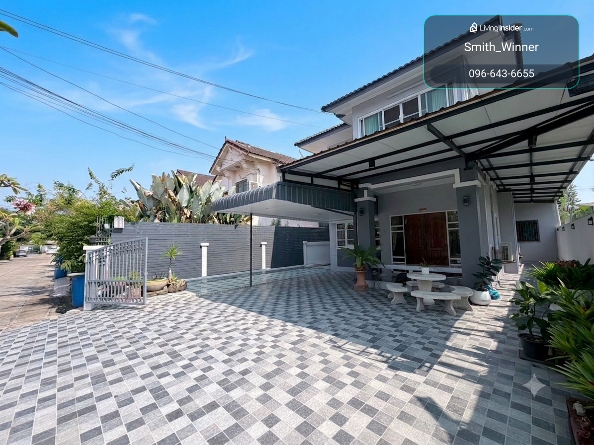  ขายด่วน! บ้านเดี่ยวรีโนเวทใหม่ หลังริม เนื้อที่เยอะ ราคาสุดคุ้ม  เพียง 4.5 ล้าน! 🔥🚨 🏡✨ โครงการบ้านสวยริมธาร 2 | พุทธมณฑล สาย 2 – ทวีวัฒนา – รูปที่ 2
