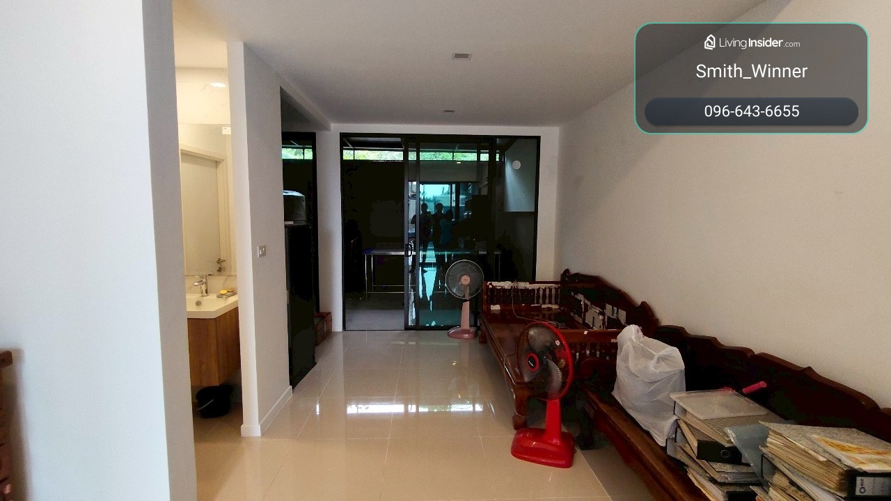 🏡 ขาย/ให้เช่าทาวน์โฮมหรู ทำเลกัลปพฤกษ์ ใกล้สาทร โครงการ PATIO กัลปพฤกษ์–สาทร บ้านใหม่มาก ยังไม่เคยอยู่อาศัย ทำเลดี เดินทางเข้าเมืองสะดวก เหมาะทั้ง อยู่อาศัย / โฮมออฟฟิศ – รูปที่ 4