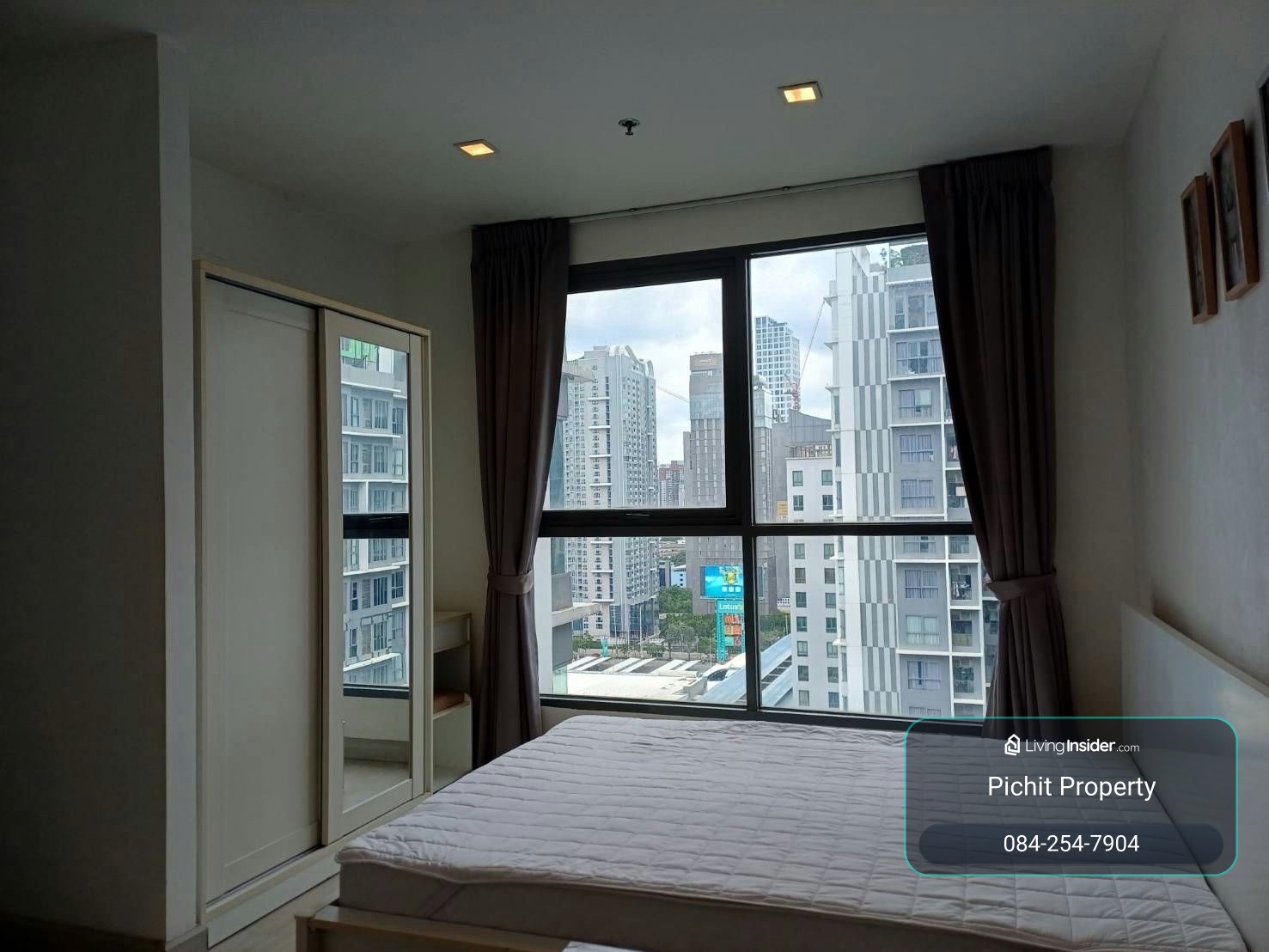 🔥เช่าด่วน Ideo Mobi Sukhumvit 81 เฟอร์นิเจอร์ครบ พร้อมเข้าอยู่ทันที ✅🏙️ – รูปที่ 2