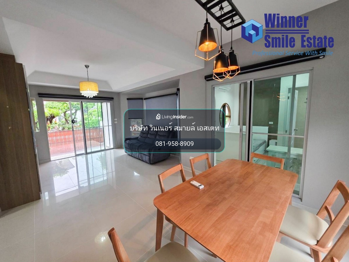 ให้เช่าบ้านเดี่ยว 2 ชั้น พฤกษ์ลดา บางนา 4 นอน ชั้นล่าง 1 นอน ซอย ABAC บางบ่อ  – รูปที่ 3