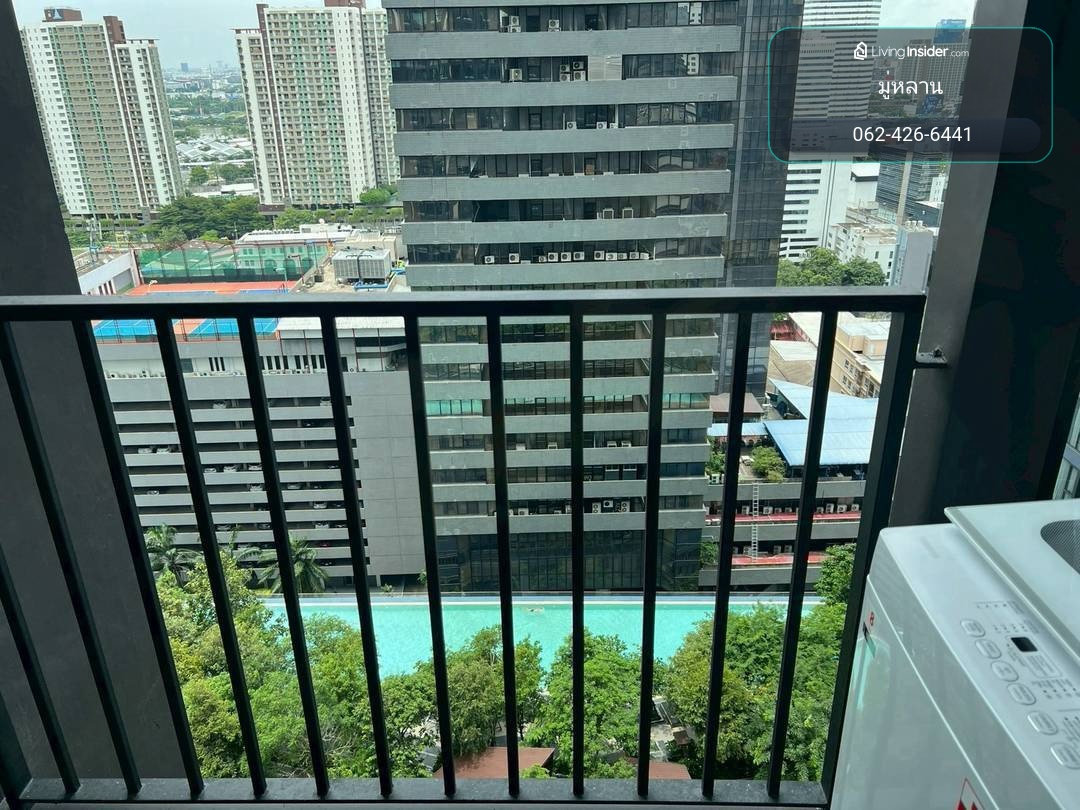 ให้เช่าคอนโด Nue District R9 คอนโดใหม่แต่งครบพร้อมเข้าอยู่ติดMRTพระราม9และCentralพระราม9!! – รูปที่ 3